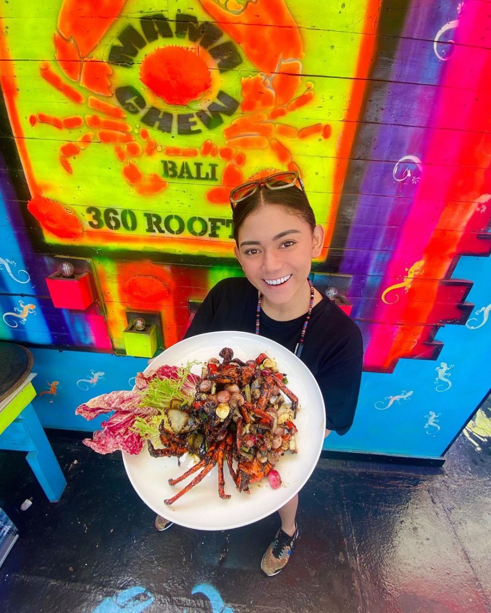 10 Makanan dikonsumsi Thalita Latief saat diet, bobot turun 26 kg