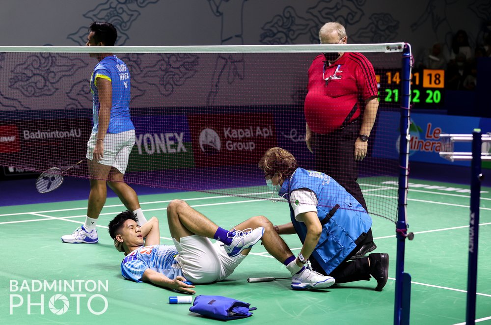 Alami cedera lutut, Yeremia Erich terpaksa absen 3 sampai 6 bulan Berbagai sumber