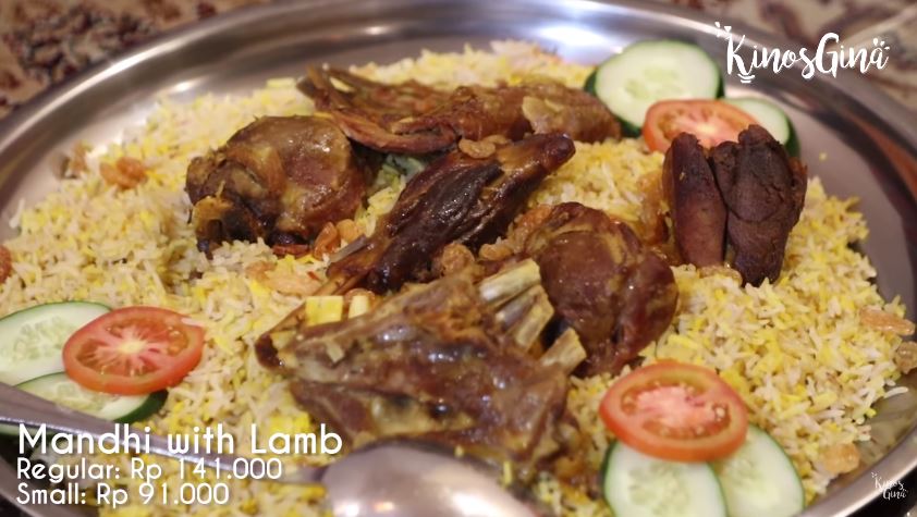 11 Menu mukbang Nycta Gina dan Rizky Kinos, ada steak berlapis emas