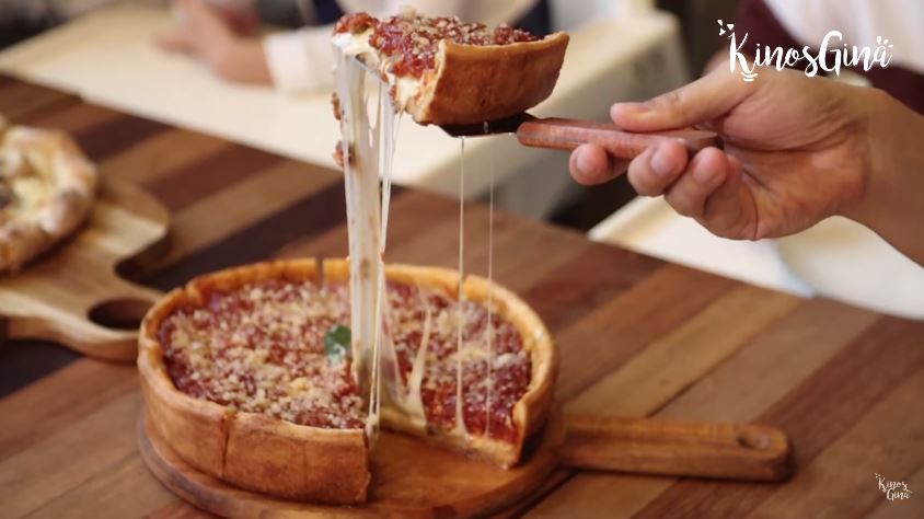 11 Menu mukbang Nycta Gina dan Rizky Kinos, ada steak berlapis emas