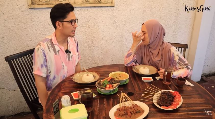 11 Menu mukbang Nycta Gina dan Rizky Kinos, ada steak berlapis emas