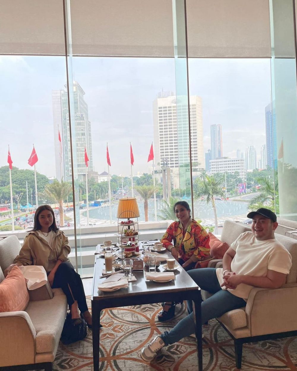 10 Minuman ini dikonsumsi Nassar saat diet, bantu turunkan bobot 21 kg