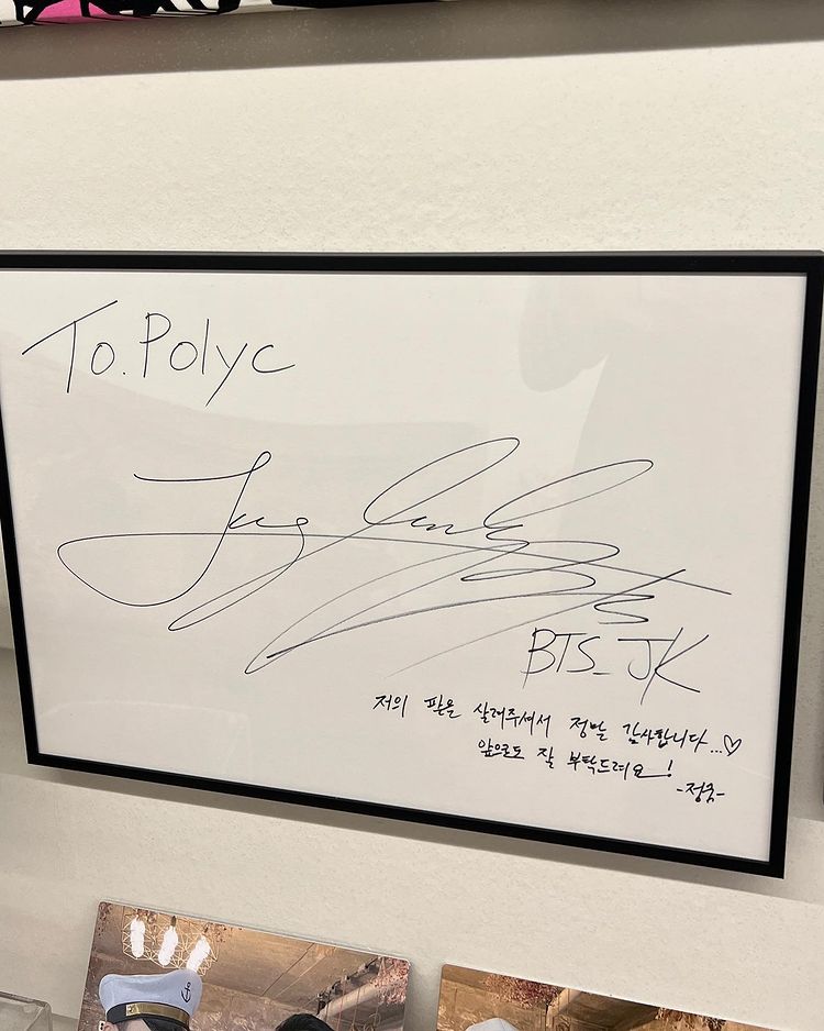 Tato Jungkook BTS Instagram