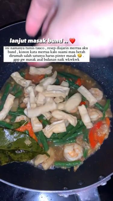 10 Kreasi lauk ala Bunga Zainal, sederhana khas masakan rumahan