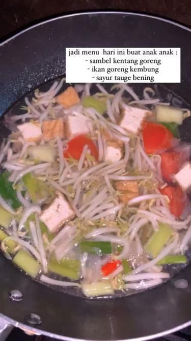 10 Kreasi lauk ala Bunga Zainal, sederhana khas masakan rumahan