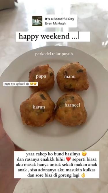 10 Kreasi lauk ala Bunga Zainal, sederhana khas masakan rumahan