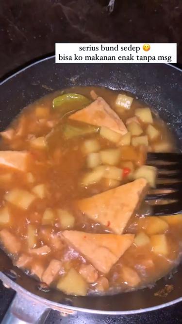 10 Kreasi lauk ala Bunga Zainal, sederhana khas masakan rumahan