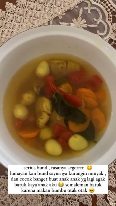 10 Kreasi lauk ala Bunga Zainal, sederhana khas masakan rumahan