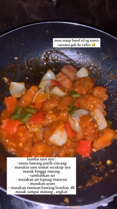 10 Kreasi lauk ala Bunga Zainal, sederhana khas masakan rumahan