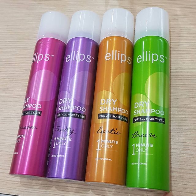 11 Rekomendasi dry shampoo harga di bawah Rp 100 ribu