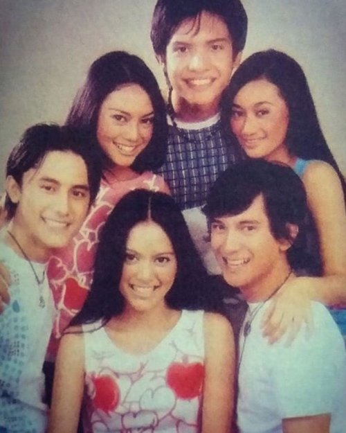 Potret lawas Hengky Kurniawan di cover majalah © Instagram