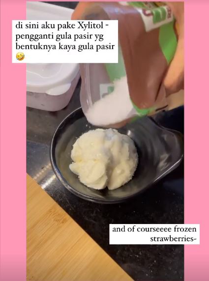 10 Bahan pengganti gula pasir ala Ayudia Bing Slamet, lebih sehat