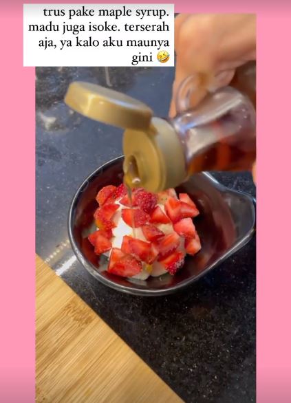 10 Bahan pengganti gula pasir ala Ayudia Bing Slamet, lebih sehat