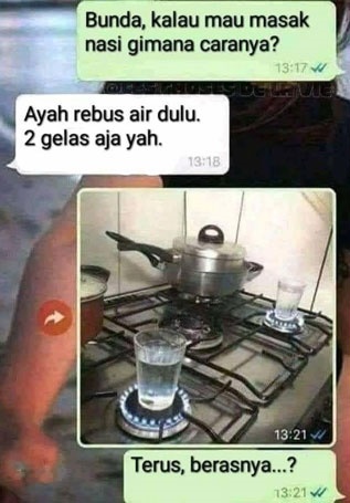 obrolan absurd suami istri kocak deh © berbagai sumber obrolan absurd suami istri kocak deh © berbagai sumber