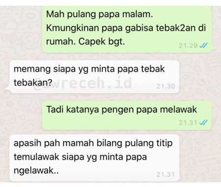 obrolan absurd suami istri kocak deh © berbagai sumber obrolan absurd suami istri kocak deh © berbagai sumber