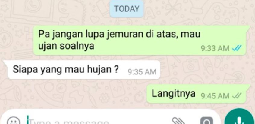 obrolan absurd suami istri kocak deh © berbagai sumber obrolan absurd suami istri kocak deh © berbagai sumber