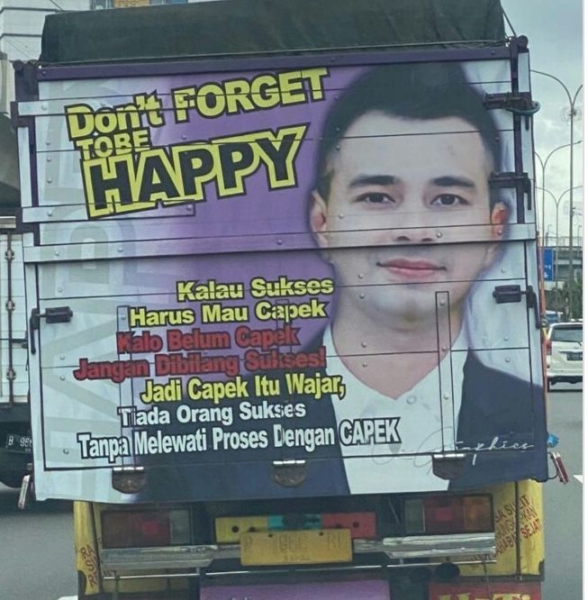 15 Kata-kata nasehat di belakang truk Berbagai sumber 15 Kata-kata nasehat di belakang truk Berbagai sumber