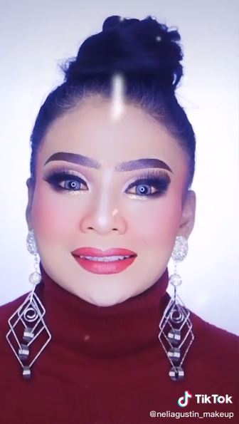 transformasi makeup mirip Krisdayanti © berbagai sumber transformasi makeup mirip Krisdayanti © berbagai sumber