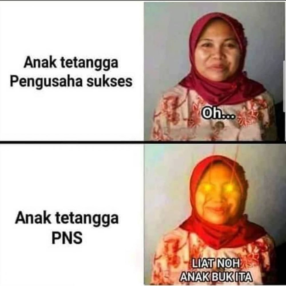 Meme gambarkan kehidupan bertetangga ini bikin nggak habis pikir Berbagai sumber