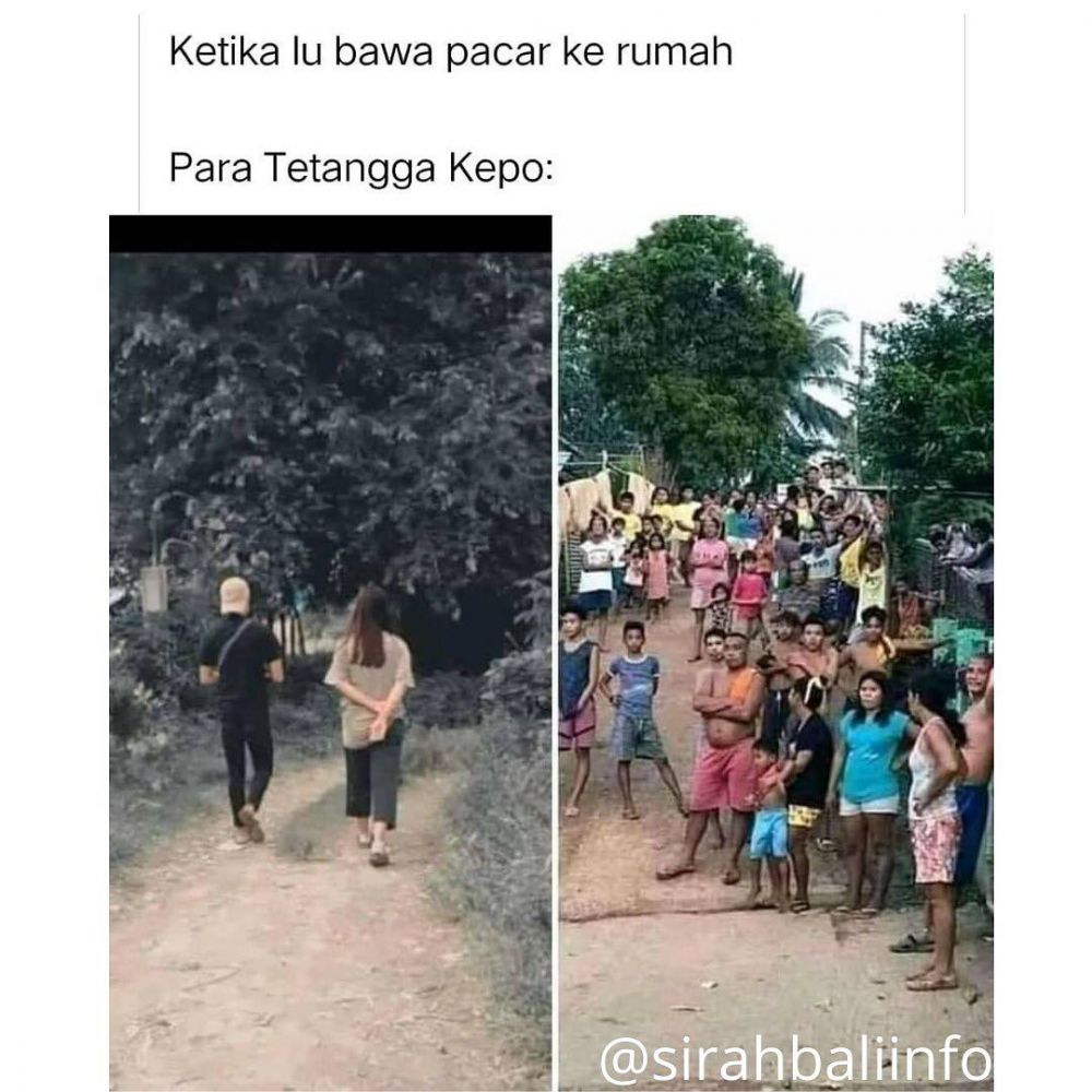 Meme gambarkan kehidupan bertetangga ini bikin nggak habis pikir Berbagai sumber