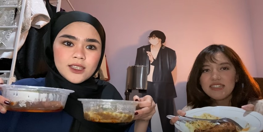 10 Menu mukbang Sivia Azizah, serba makanan kekinian