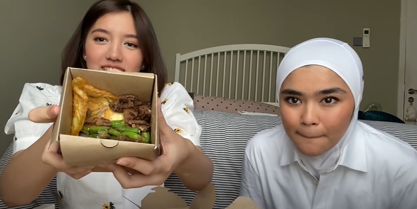 10 Menu mukbang Sivia Azizah, serba makanan kekinian