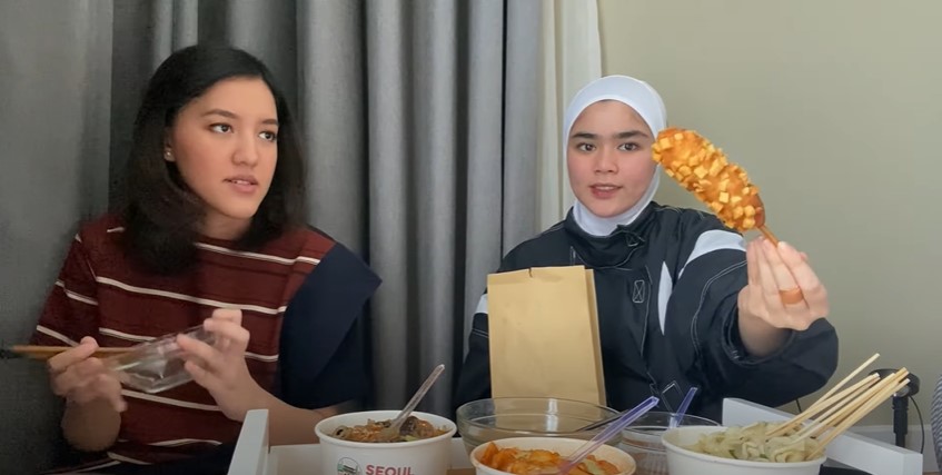 10 Menu mukbang Sivia Azizah, serba makanan kekinian