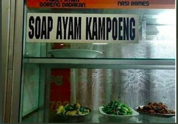 15 Nama tempat makan nyeleneh ini bikin mikir dua kali