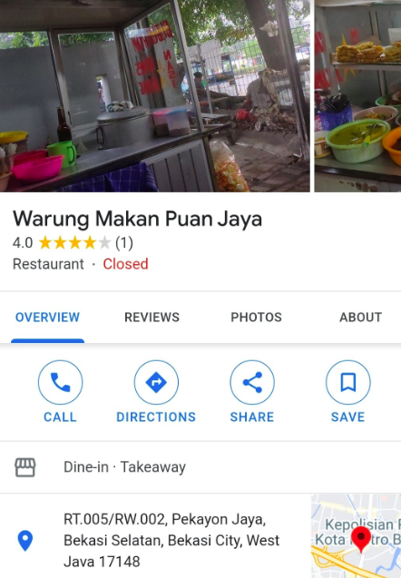 15 Nama tempat makan nyeleneh ini bikin mikir dua kali
