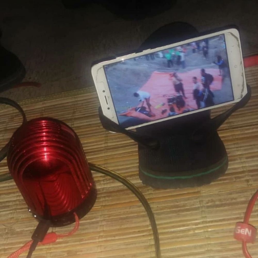 life hack nonton di HP © Instagram