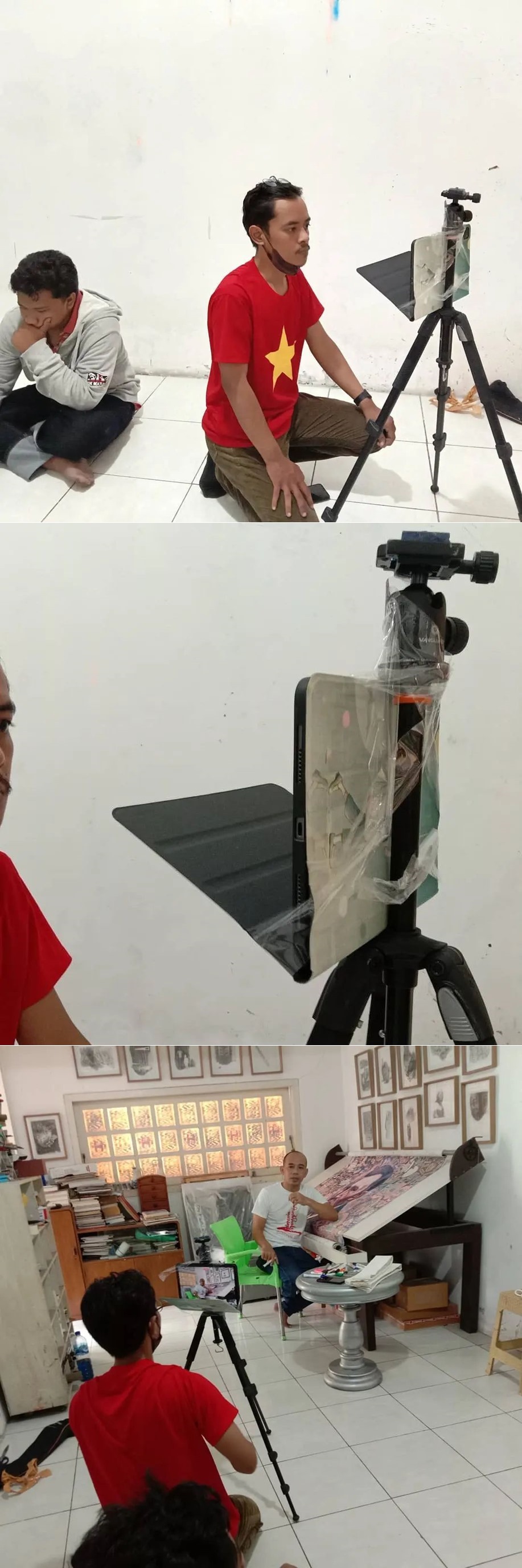 aksi nyeleneh take video © Instagram aksi nyeleneh take video © Instagram