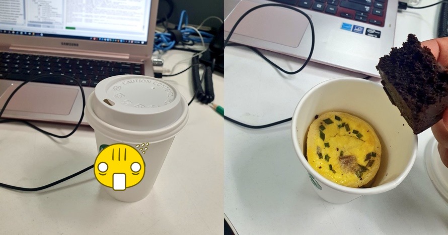 momen apes buka bungkus makan © berbagai sumber