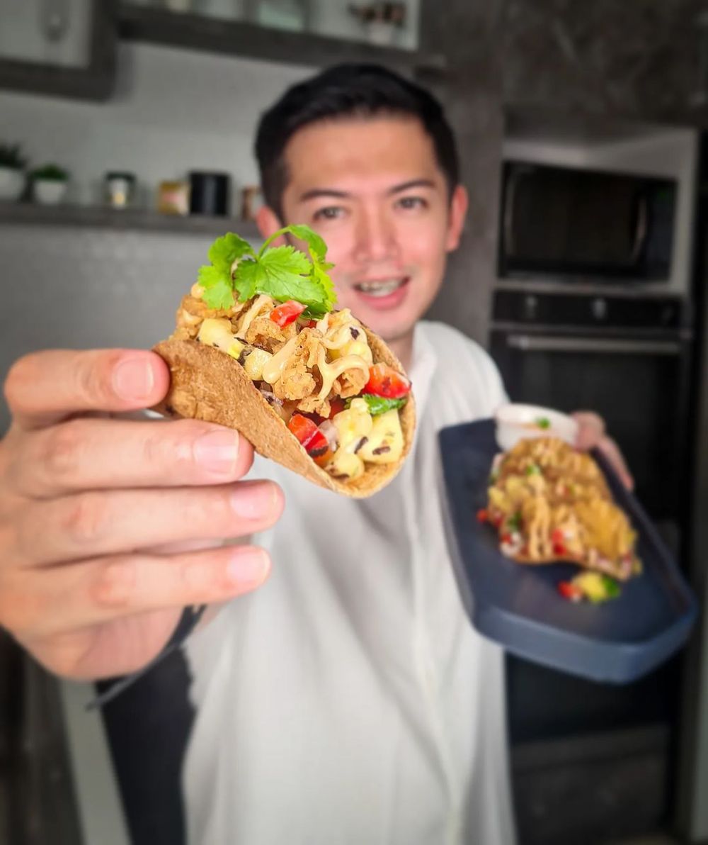 10 Pola makan Nicky Tirta, bantu turunkan berat badan secara alami