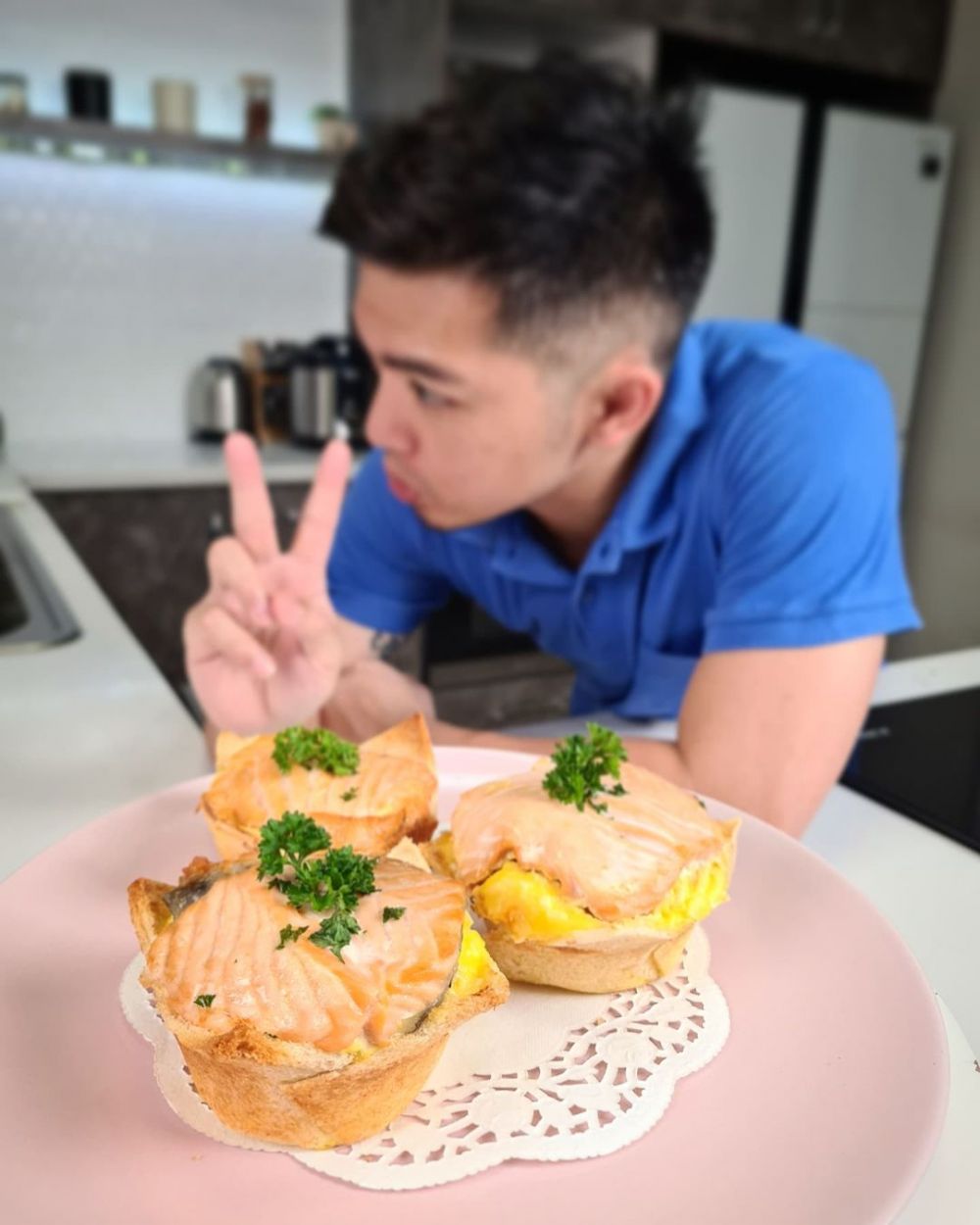 10 Pola makan Nicky Tirta, bantu turunkan berat badan secara alami