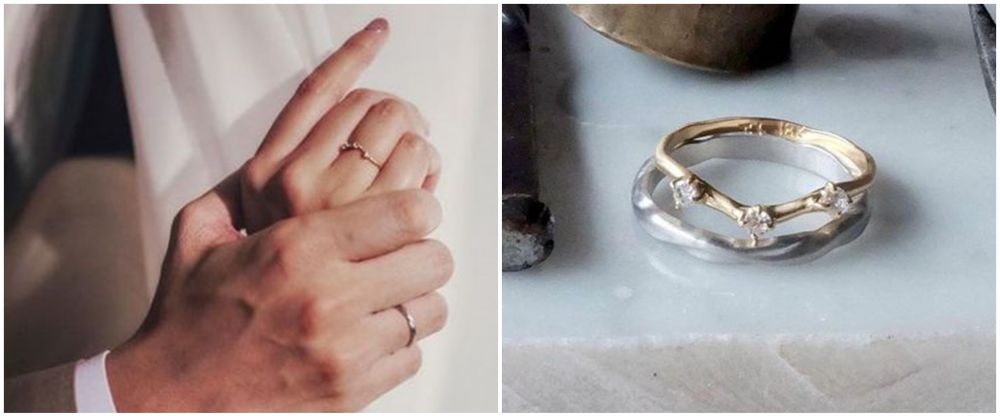 potret cincin nikah penyanyi © berbagai sumber potret cincin nikah penyanyi © berbagai sumber