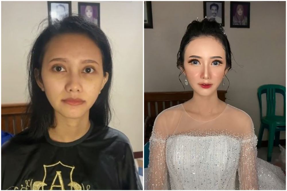 heboh lee minho nikahi wanita asal batang © TikTok