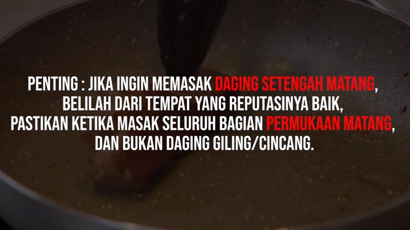 10 Cara Raditya Dika memilih daging untuk steak, berkualitas dan empuk