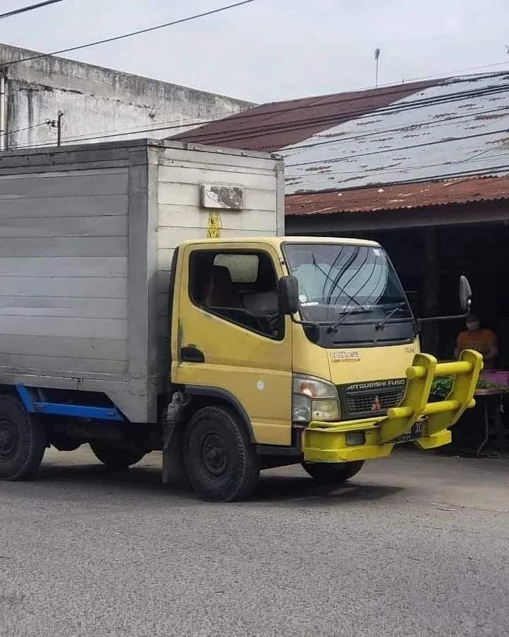 body truk penampakannya nyeleneh © berbagai sumber