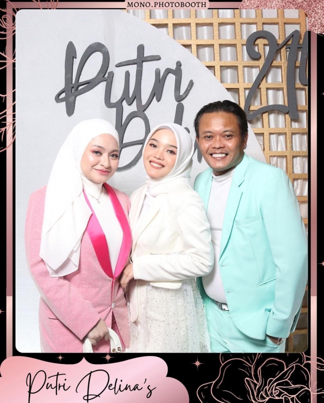 Potret kedekatan Putri Delina Nathalie Holscher © Instagram