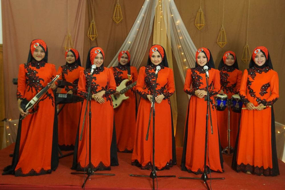 11 Perjalanan karier grup kasidah Nasida Ria, manggung di Jerman
