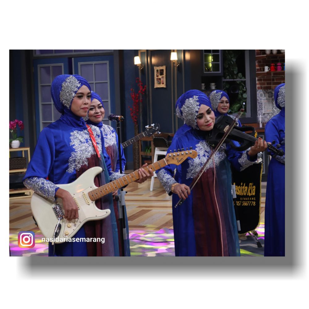 Perjalanan karier grup kasidah Nasida Ria © berbagai sumber Perjalanan karier grup kasidah Nasida Ria © berbagai sumber