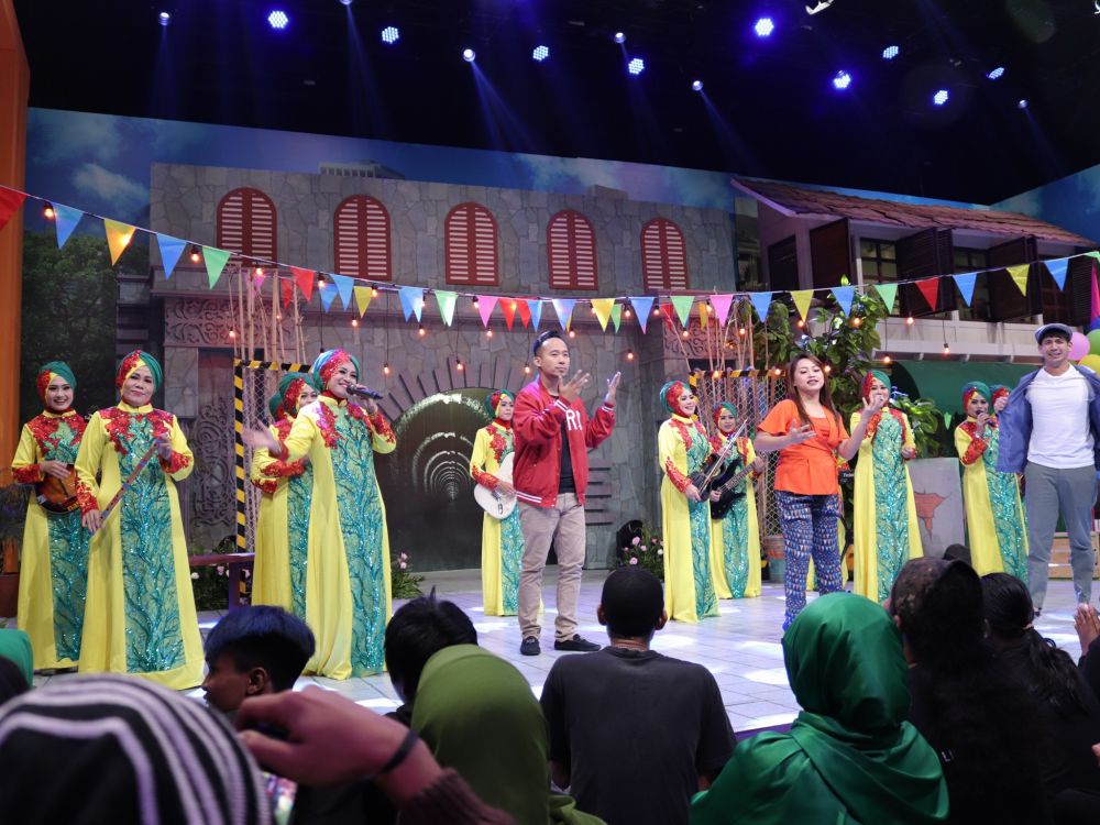 Perjalanan karier grup kasidah Nasida Ria © berbagai sumber Perjalanan karier grup kasidah Nasida Ria © berbagai sumber