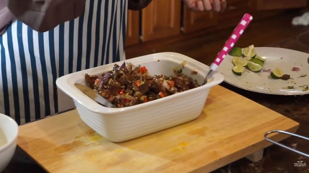 11 Kreasi lauk buatan Nathalie Holscher, lezat dan khas menu Nusantara