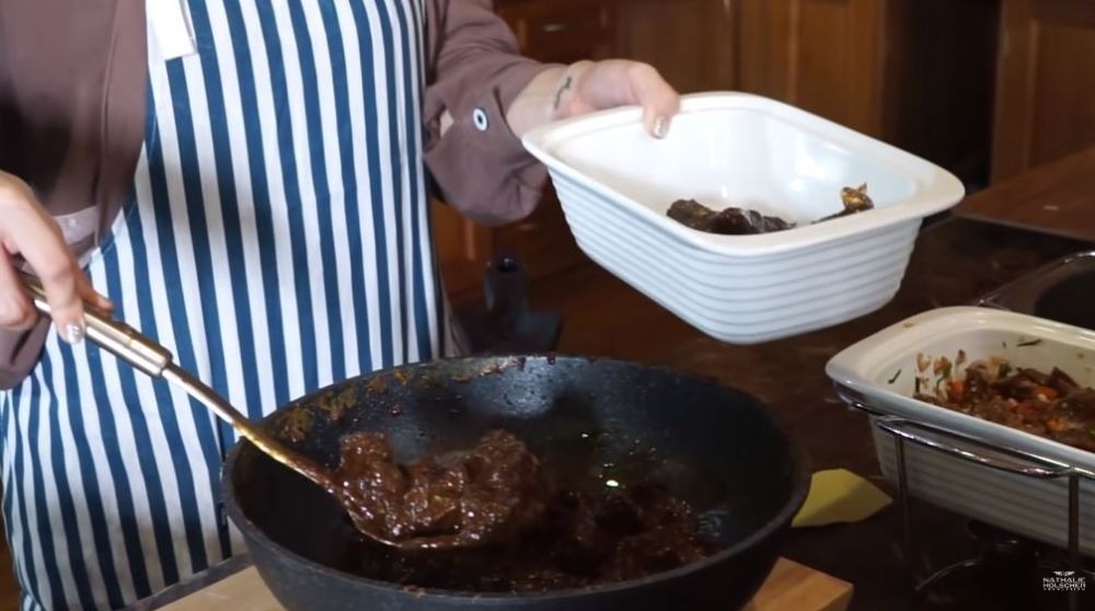 11 Kreasi lauk buatan Nathalie Holscher, lezat dan khas menu Nusantara