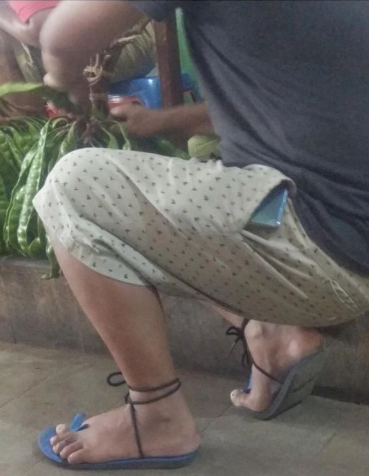 life hack sandal jepit © berbagai sumber