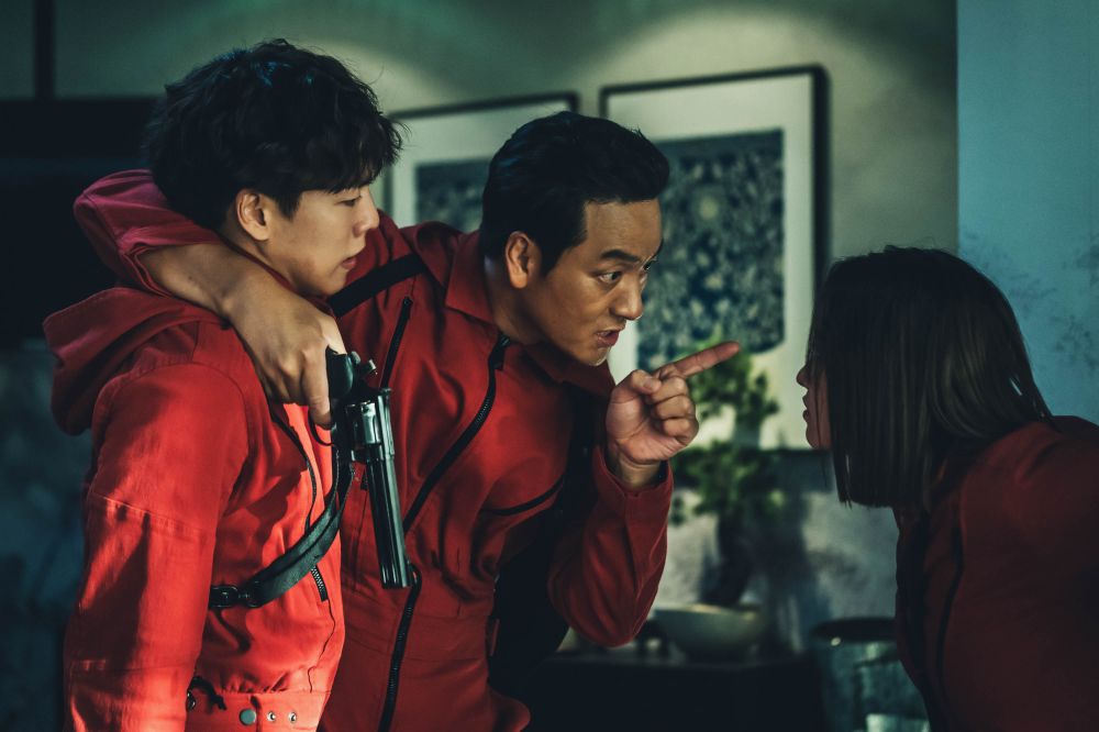 Fakta menarik drama Money Heist Korea © Netflix