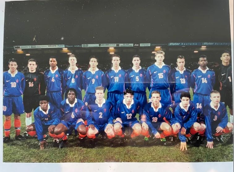 Potret Jhonny van Beukering eks Timnas Indonesia dulu hingga kini Instagram @jhonny29983