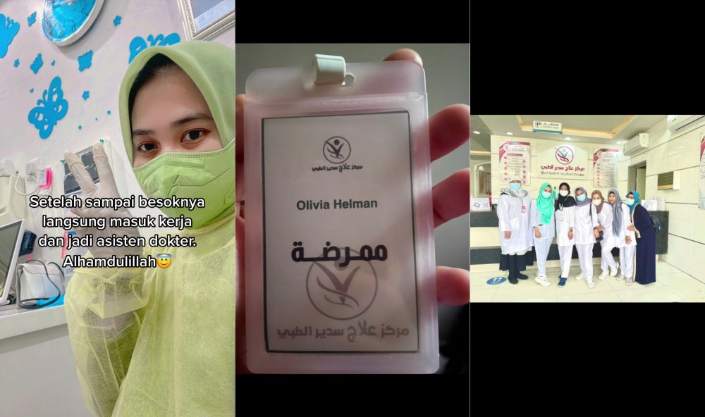 perjuangan perawat cari kerja © TikTok