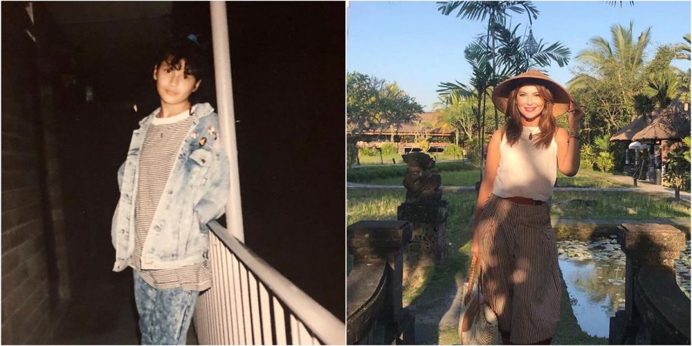 potret dulu dan kini tamara © instagram potret dulu dan kini tamara © instagram