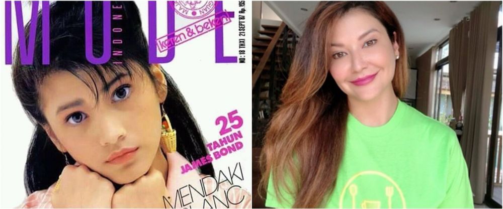 potret dulu dan kini tamara © instagram potret dulu dan kini tamara © instagram